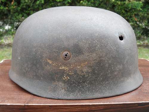 Para helmet battle of the bulge