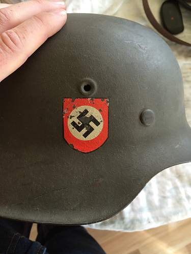 Can you identify this helmet?