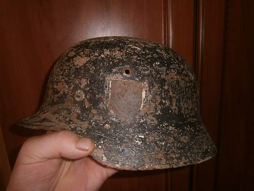 kurland camo helmet