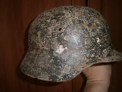 kurland camo helmet