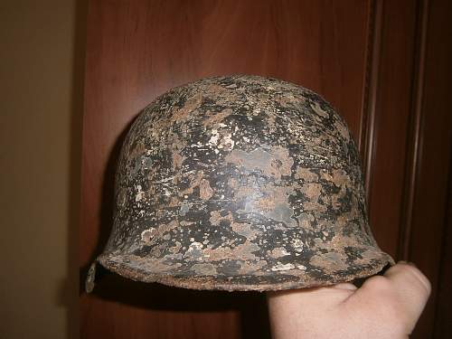 kurland camo helmet