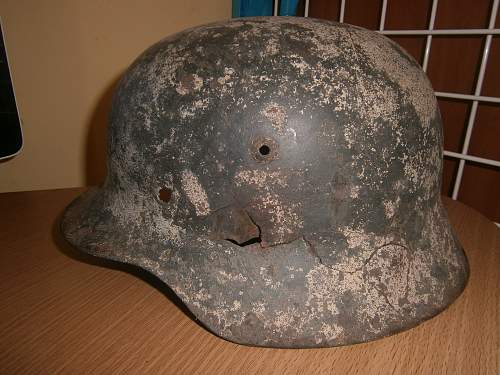 kurland camo helmet