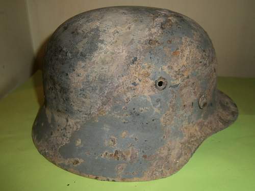 kurland helmet..