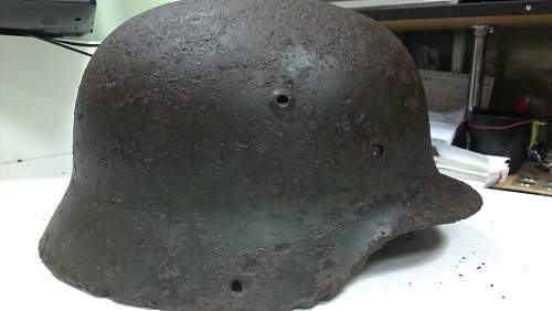 Helmets from Russia