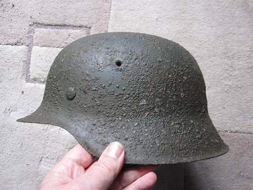 Relic Helmets from Estonia