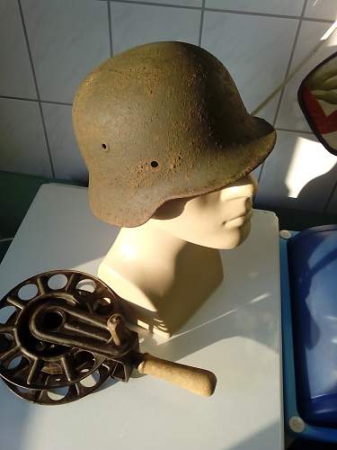 Relic Helmet from Hungary