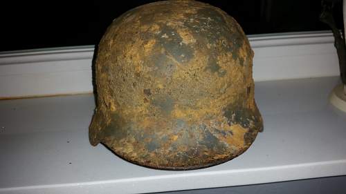 Luftwaffe helmet, again.