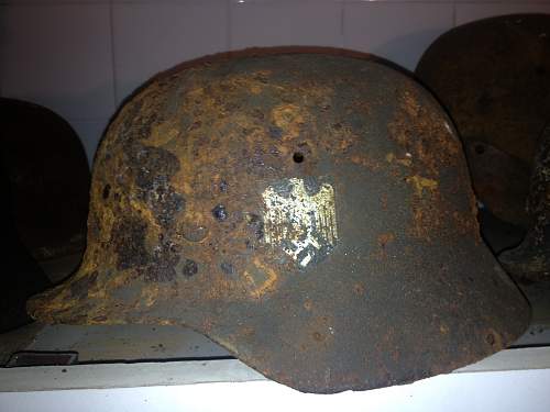 Relic helmets from ex Yugoslvia-Dalmatia