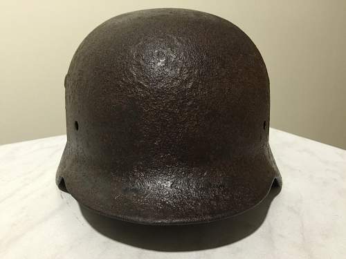 Gren.Rgt.595 ID'd Helmet