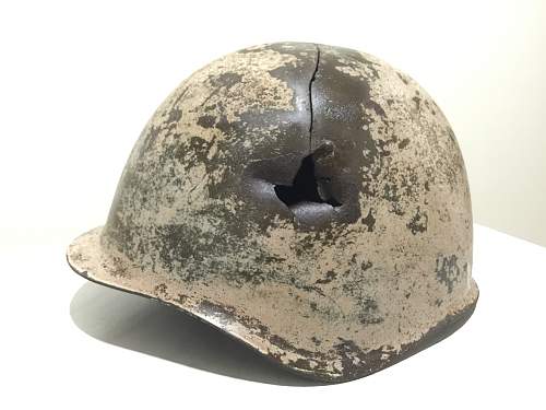 Gren.Rgt.595 ID'd Helmet