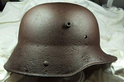 Relic M16 Stahlhelm from Ypres/Passchendaele