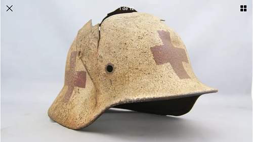 Relic m40 medic helmet