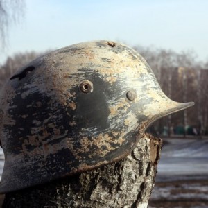 Winter m40 helmet