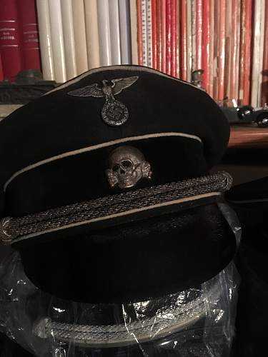 NSDAP vulc fibre visor reshaping