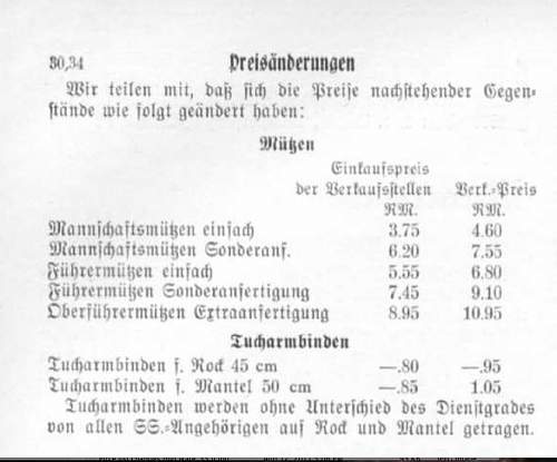 NSDAP vulc fibre visor reshaping