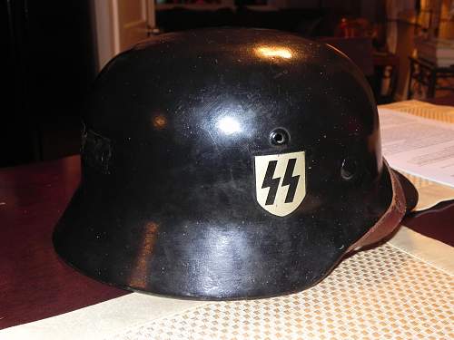 M35 Helmet Restoration