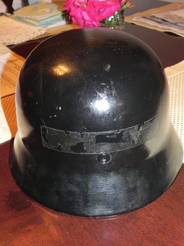 M35 Helmet Restoration