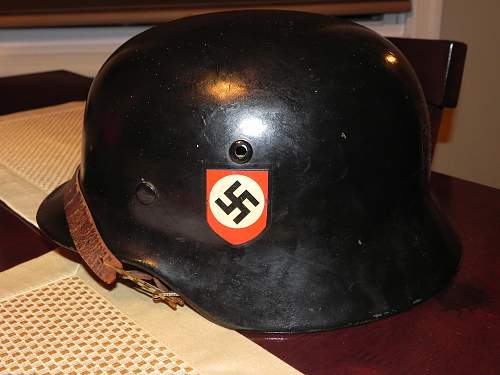 M35 Helmet Restoration