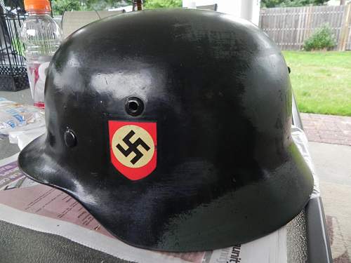 M35 Helmet Restoration