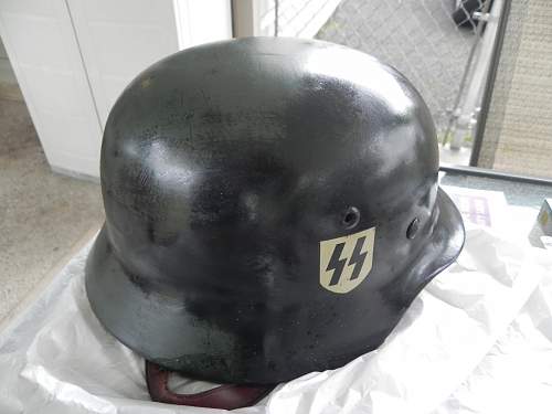 M35 Helmet Restoration