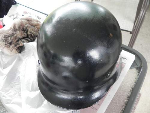 M35 Helmet Restoration