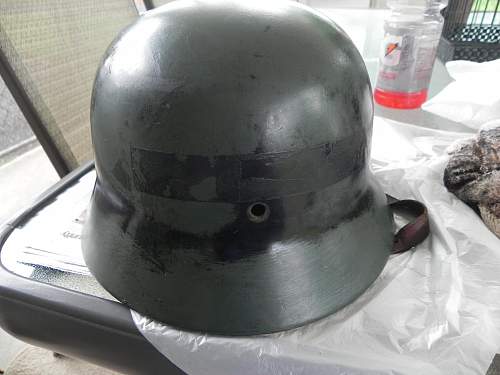 M35 Helmet Restoration