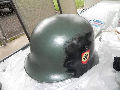 M35 Helmet Restoration