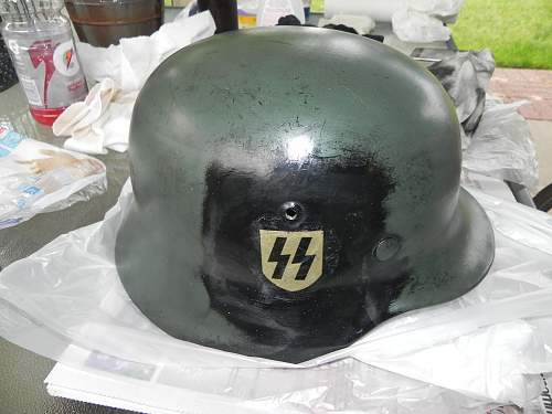 M35 Helmet Restoration