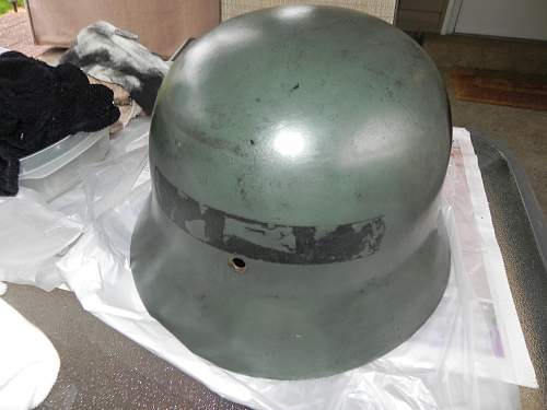 M35 Helmet Restoration