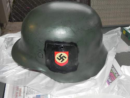 M35 Helmet Restoration