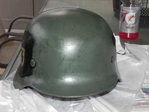 M35 Helmet Restoration