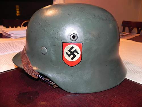 M35 Helmet Restoration