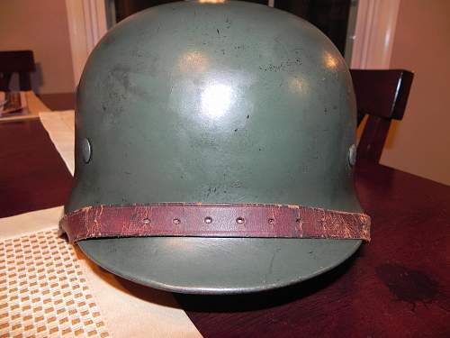 M35 Helmet Restoration