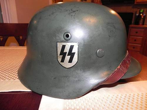 M35 Helmet Restoration