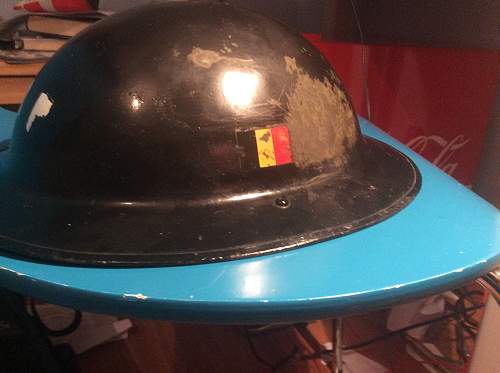 Saving a Belgium mark 2 helmet