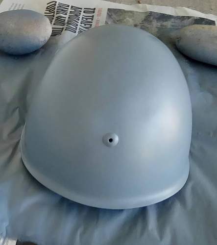 M-33 Italian Helmet Restoration