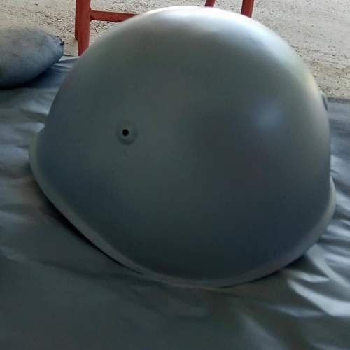 M-33 Italian Helmet Restoration