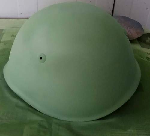 M-33 Italian Helmet Restoration