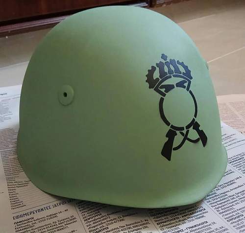 M-33 Italian Helmet Restoration