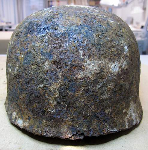 M38 FALLSCHIRMJÄGERHELM rescue project