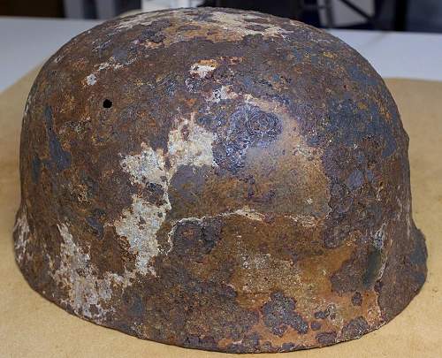 M38 FALLSCHIRMJÄGERHELM rescue project