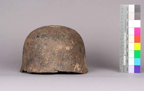 M38 FALLSCHIRMJÄGERHELM rescue project