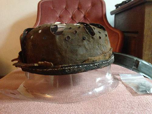 M31 Helmet Liner restoration