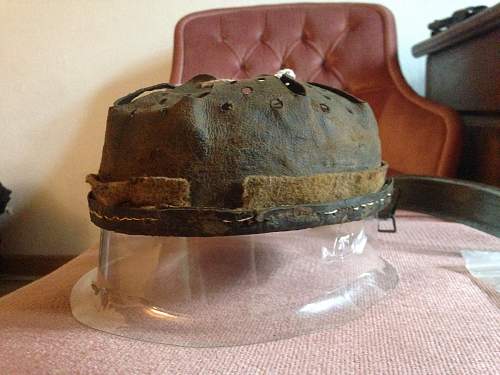 M31 Helmet Liner restoration