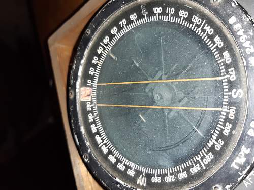 Old P8 RAF compass restoration?