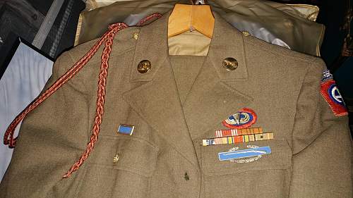 Can i get moth holes fixed on my Grandfather's uniform?