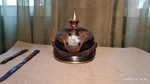 Pickelhaube ww1