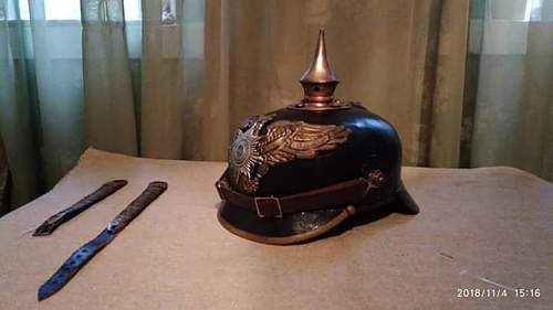 Pickelhaube ww1