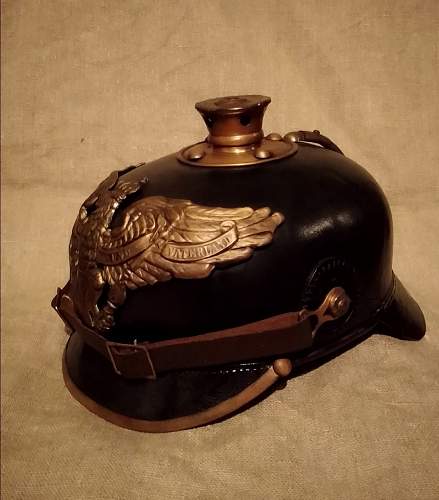 Pickelhaube ww1