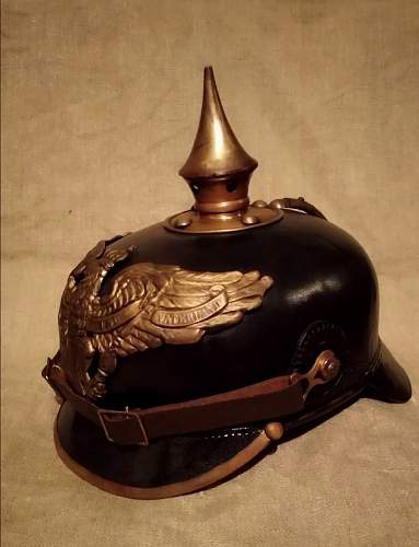 Pickelhaube ww1